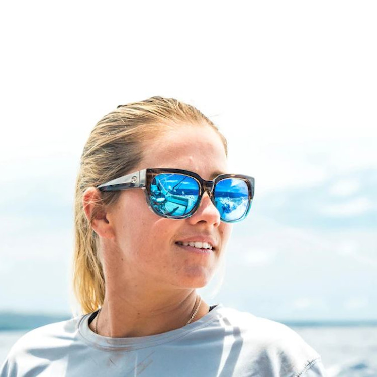 Costa Del Mar Waterwoman II Polarized Plastic Sunglasses - Image 5